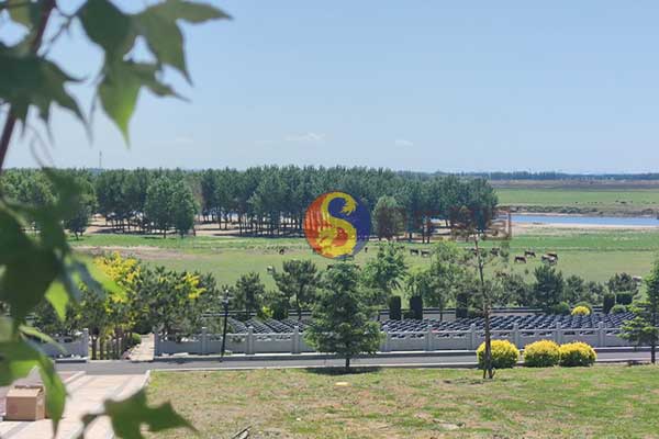 沈阳好墓园，性价比墓地，环境好的公墓：龙生公墓